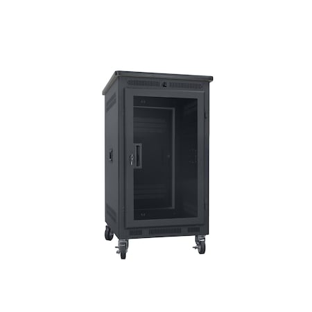 Lowell Portable Rack 14Ux22D LPR-1422PGT